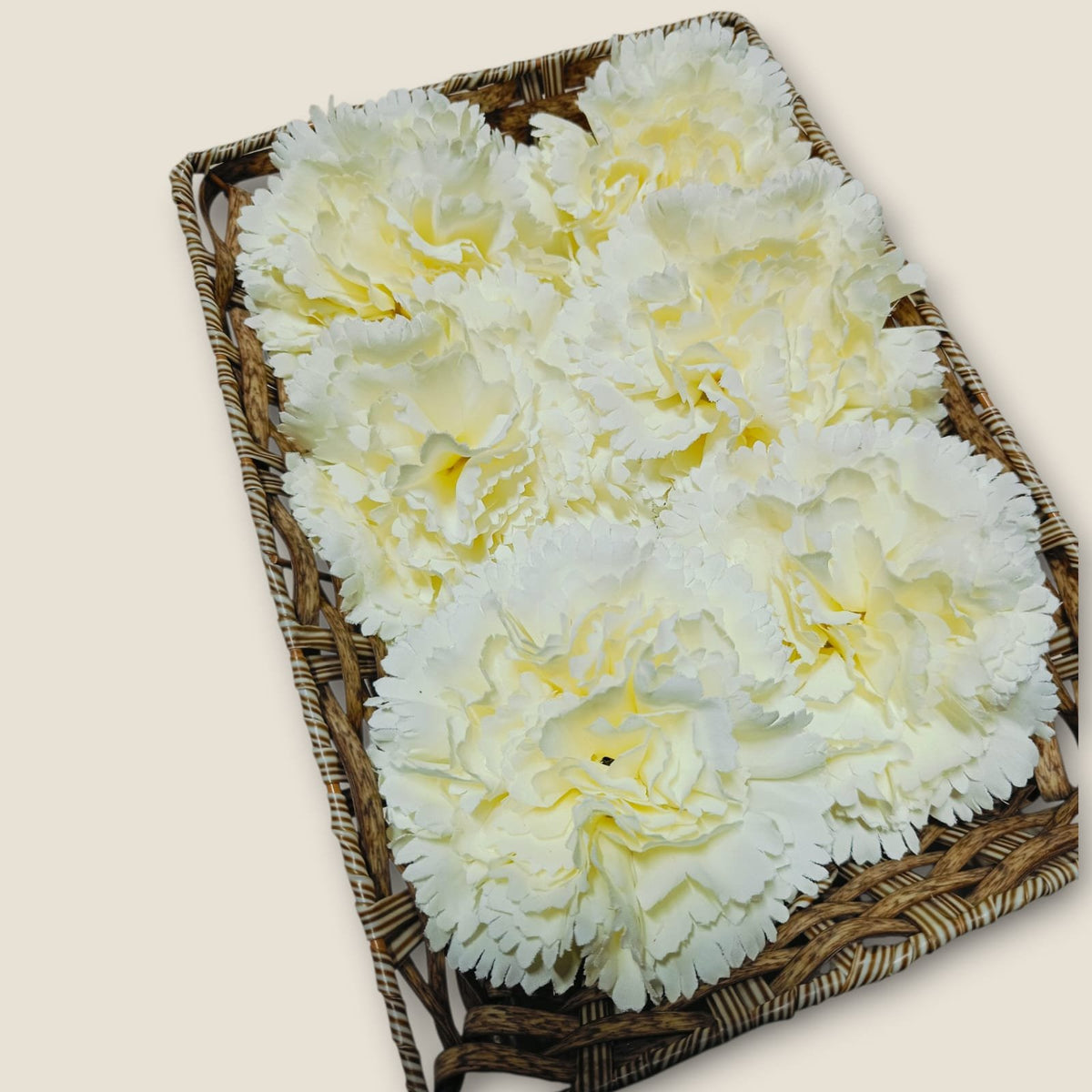 Artificial Big Carnation Flower 4inch