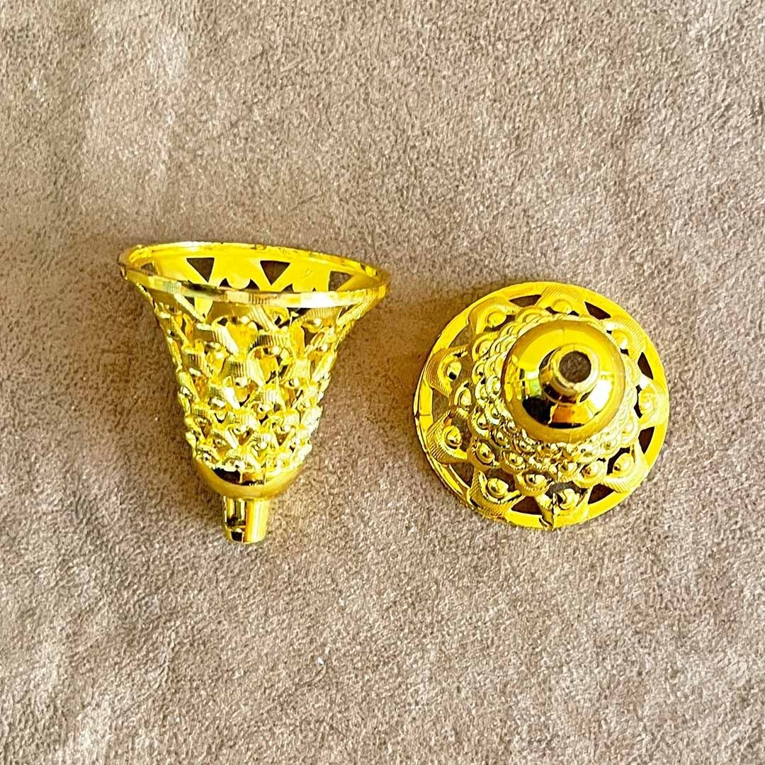 Plastic Bell (3inch) - 10pcs