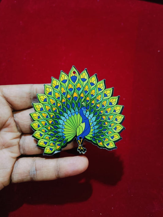 MDf Peacock Cut Out (3inch) - 10pc