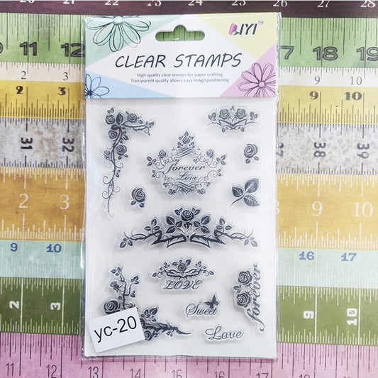 Clear Stamps #YC20