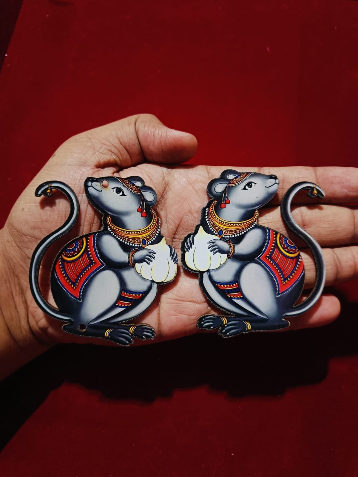 MDF Mushak Modak (3inch) - 1pair