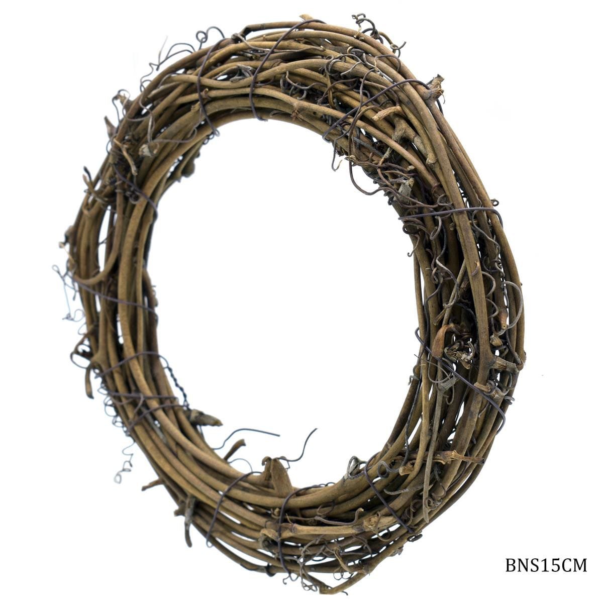 Bird Nest Ring Round (BNS15CM) -  1pc
