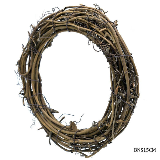 Bird Nest Ring Round (BNS15CM) -  1pc