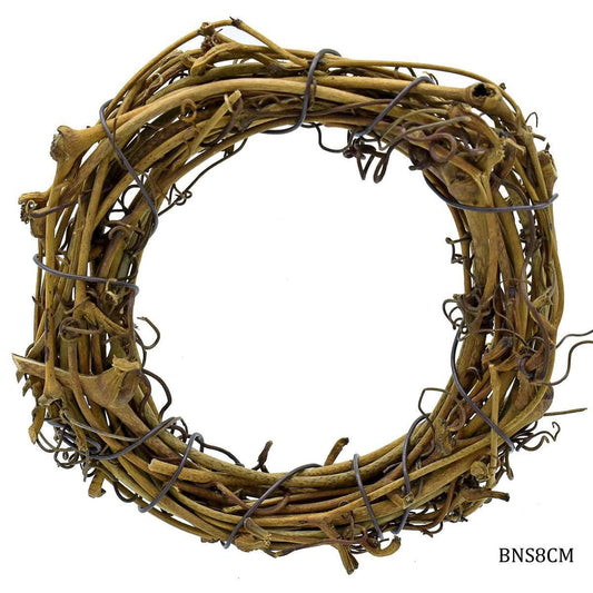 Bird Nest Ring Round (BNS8CM) -  1pc