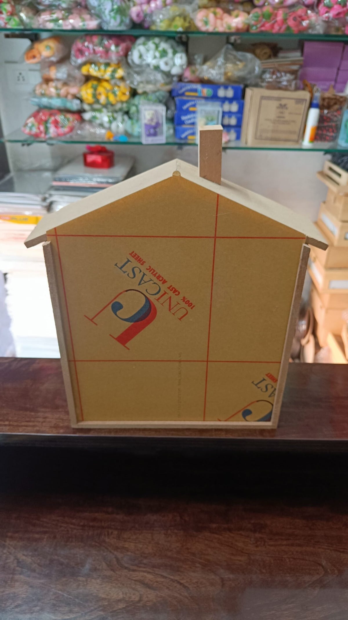 Mini Home Shadow Box - 12*10 Inch