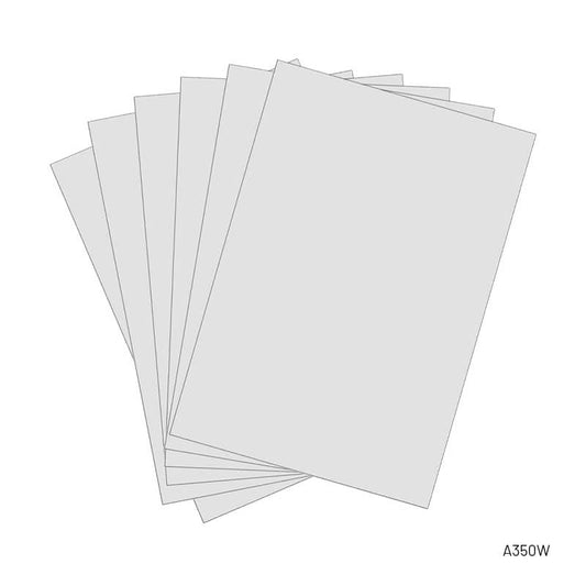A3 White Cardstock (300gsm) – 25 Sheets