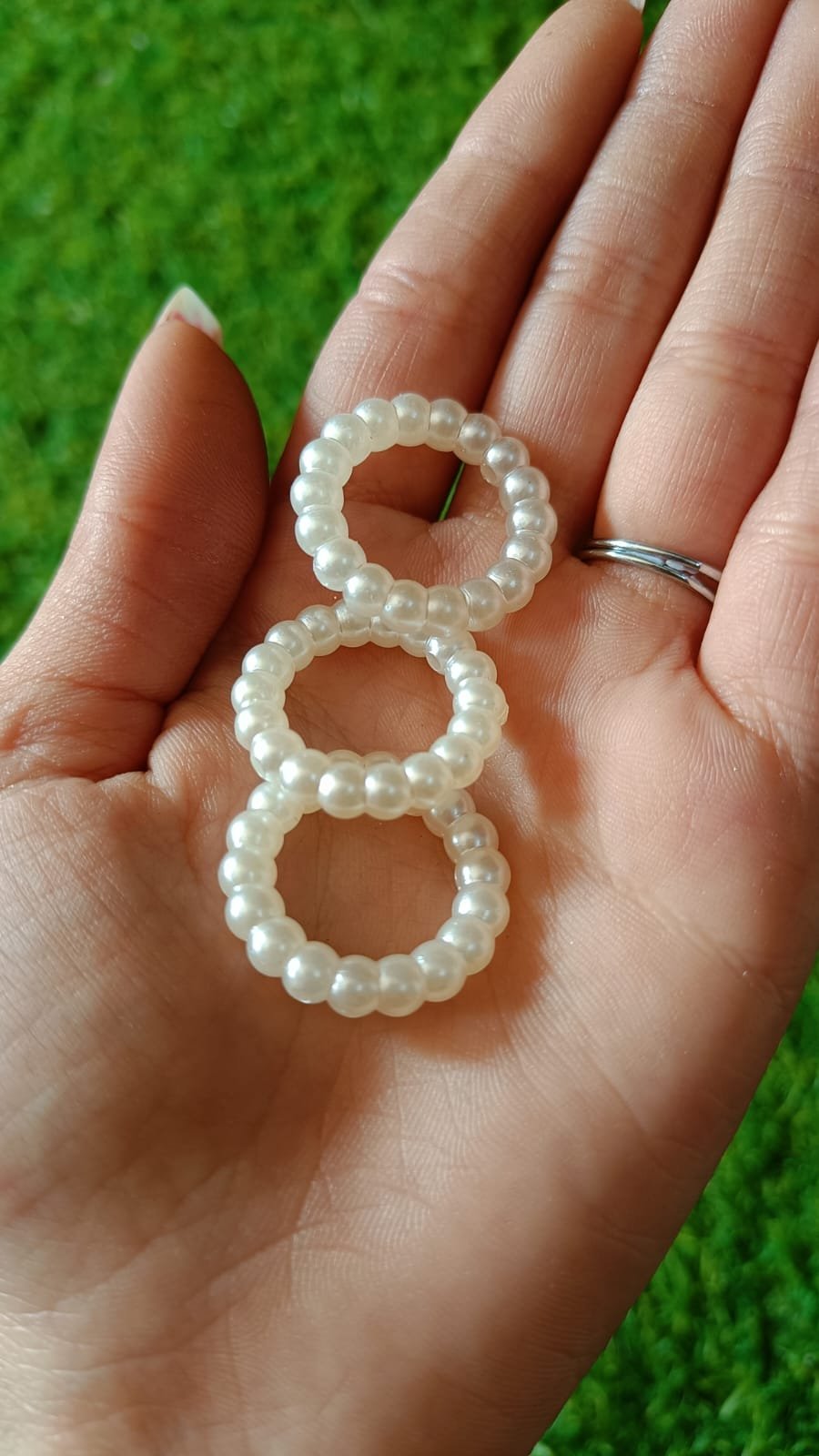 Pearl Ring 23mm - 30PC