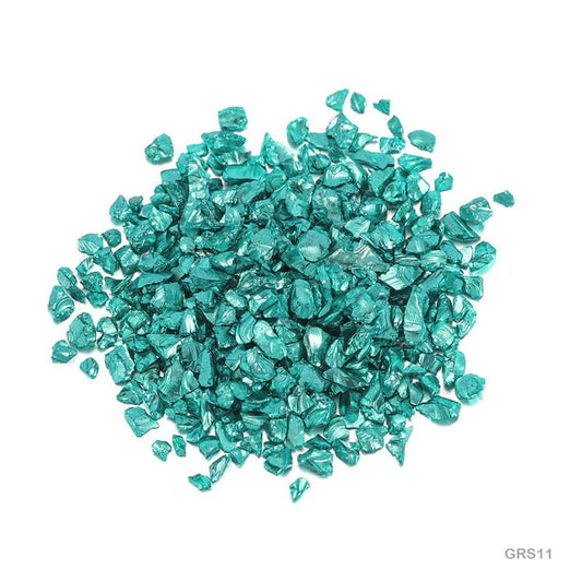 Glass Metallic Resin Stones - 100GM (GRS11)