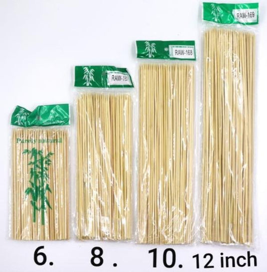Chop Sticks Thin 12inch - 1pkt