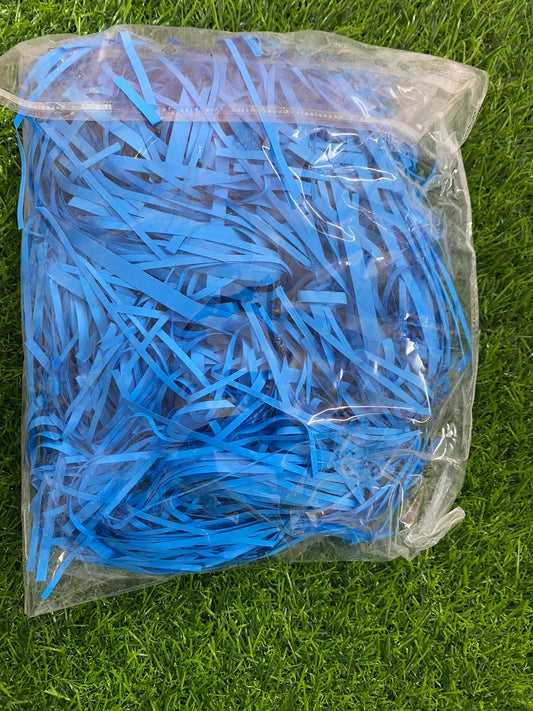 Paper Grass Shade - (Blue)