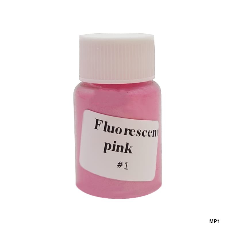 Mica Pearl Powder (MP1) - Fluorescent Pink