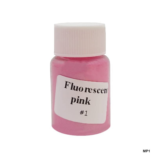 Mica Pearl Powder (MP1) - Fluorescent Pink