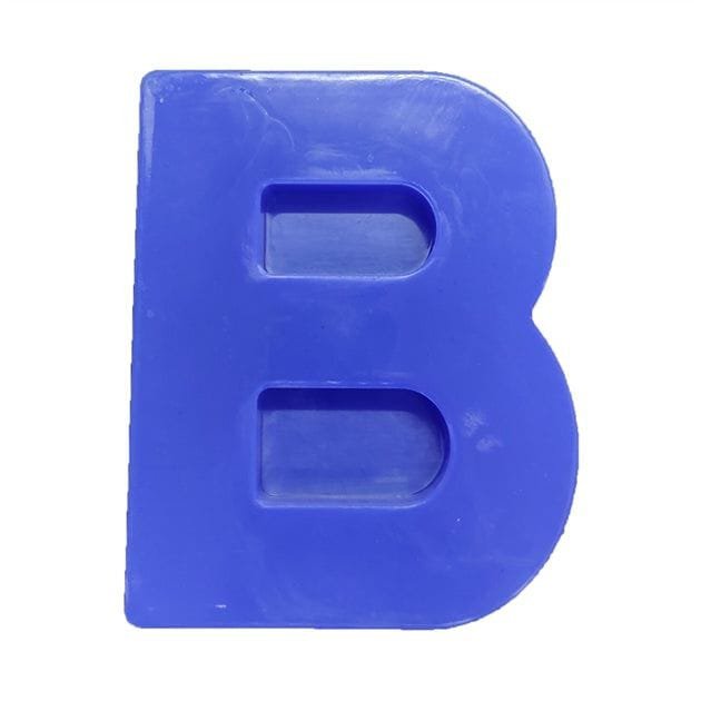 Alphabet Letters Mould - 1pc