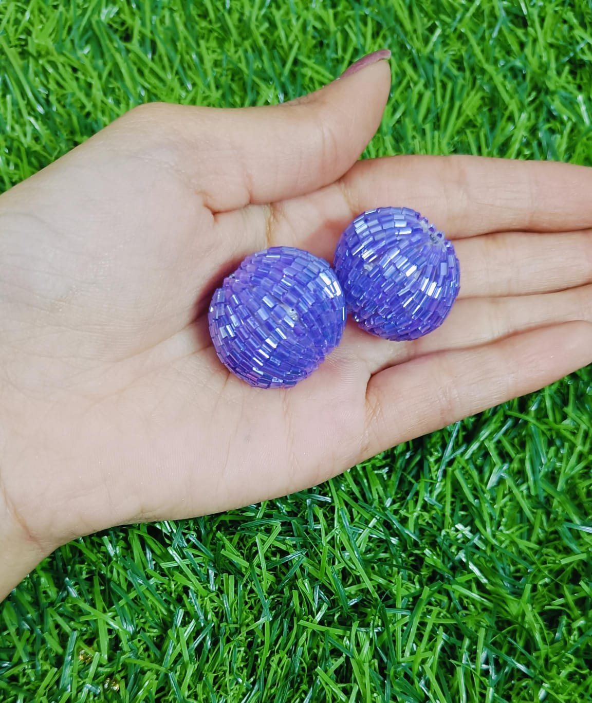 Dark Purple Katdana Balls (24NO) - 10pc