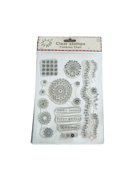 Clear Stamps YC100