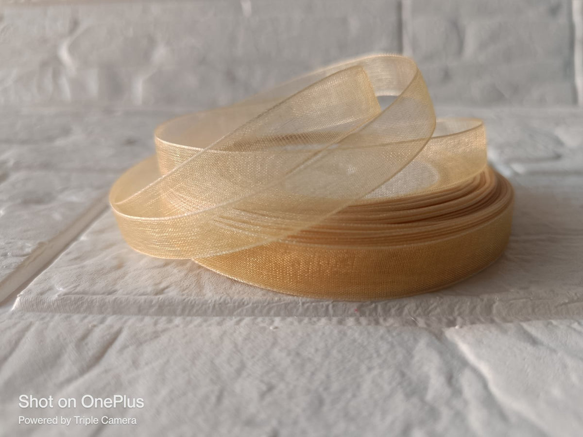 Skin Organza Ribbon – 1/2inch