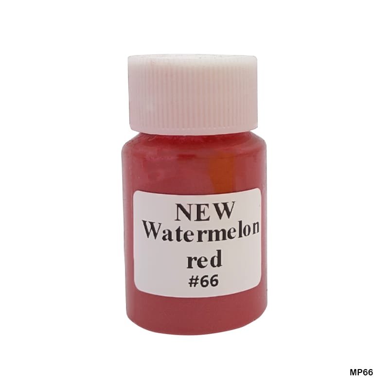 Mica Pearl Powder (MP66) - New Waterm Red