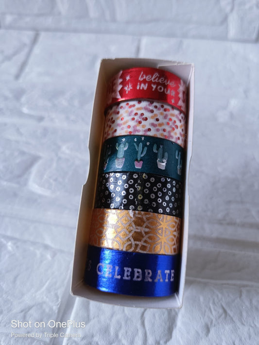 Washi Tape - 6PC