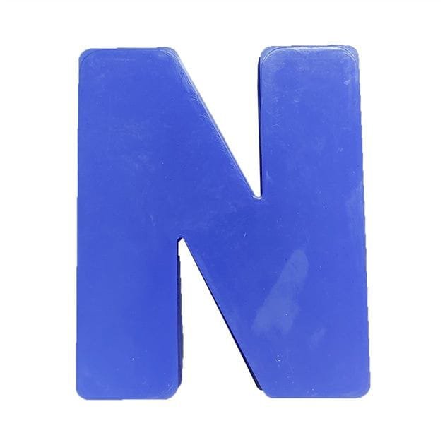 Alphabet Letters Mould - 1pc