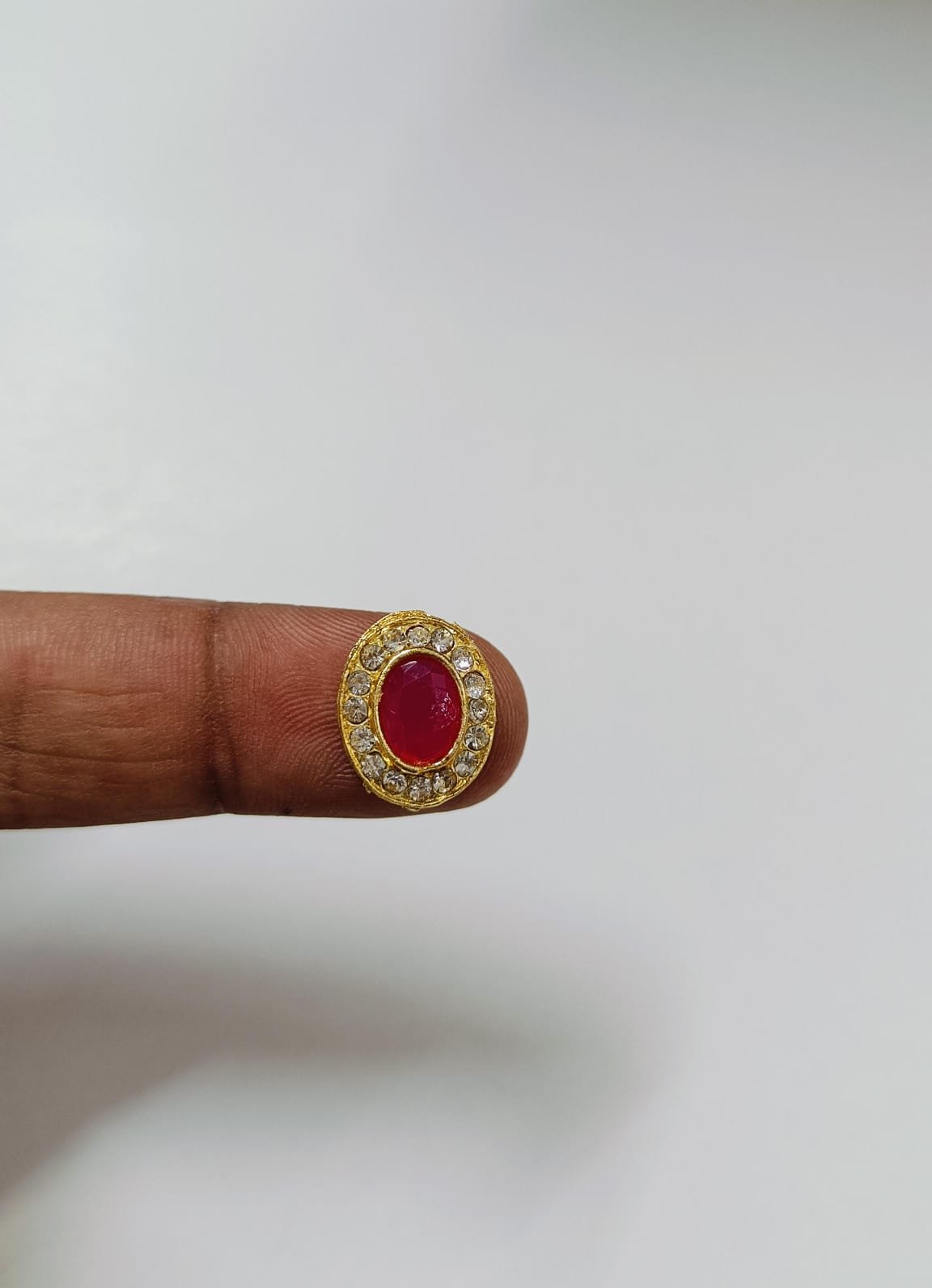 Pink Kundan - 5pc