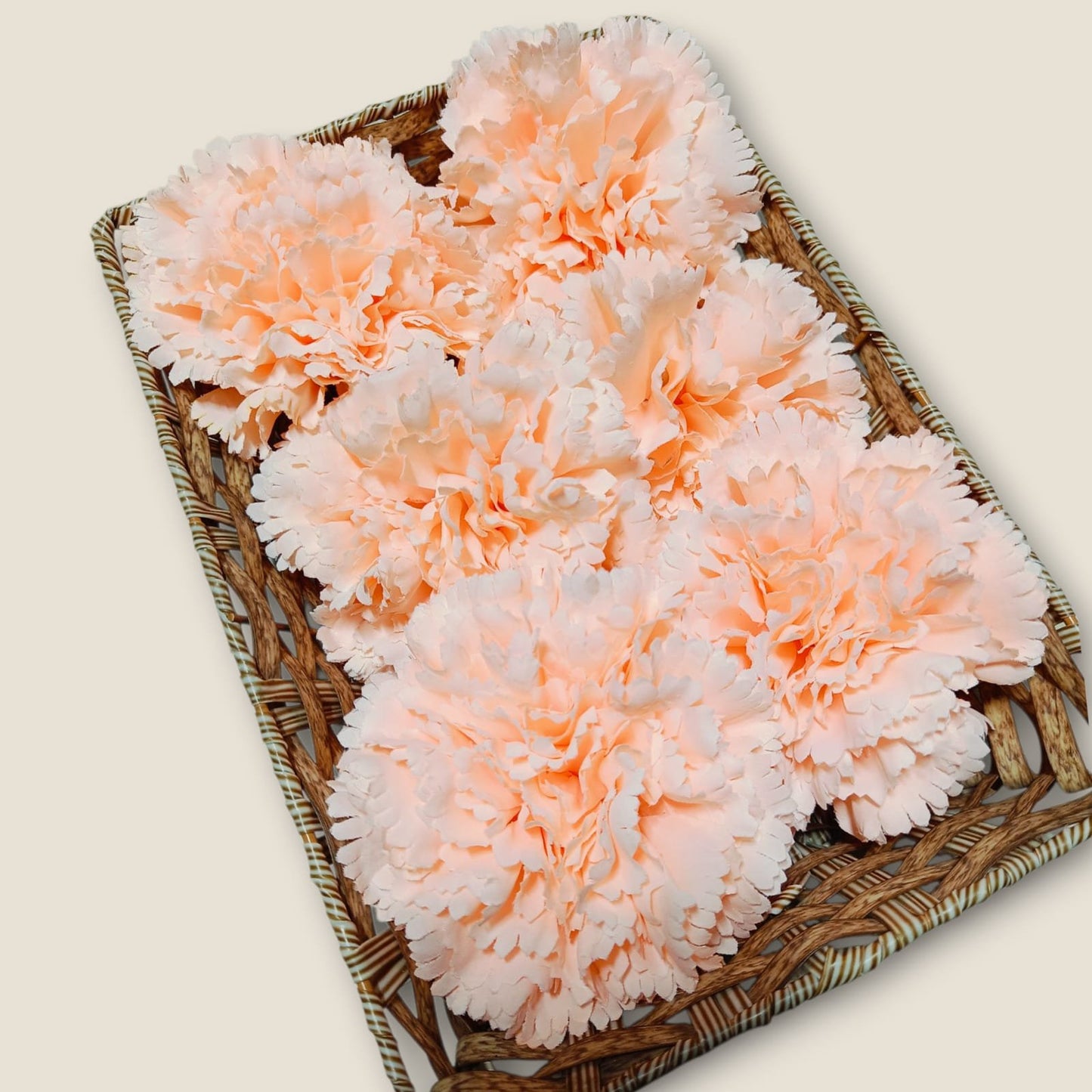 Artificial Big Carnation Flower 4inch