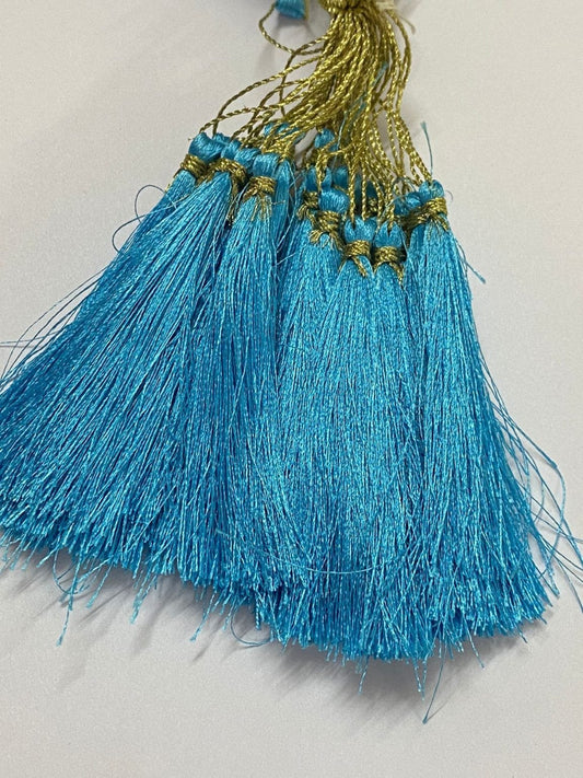 Tassel (Light Blue) – 10pcs