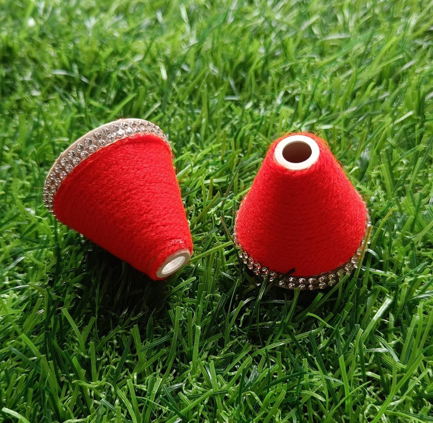 Red Stone Cone - 10pc