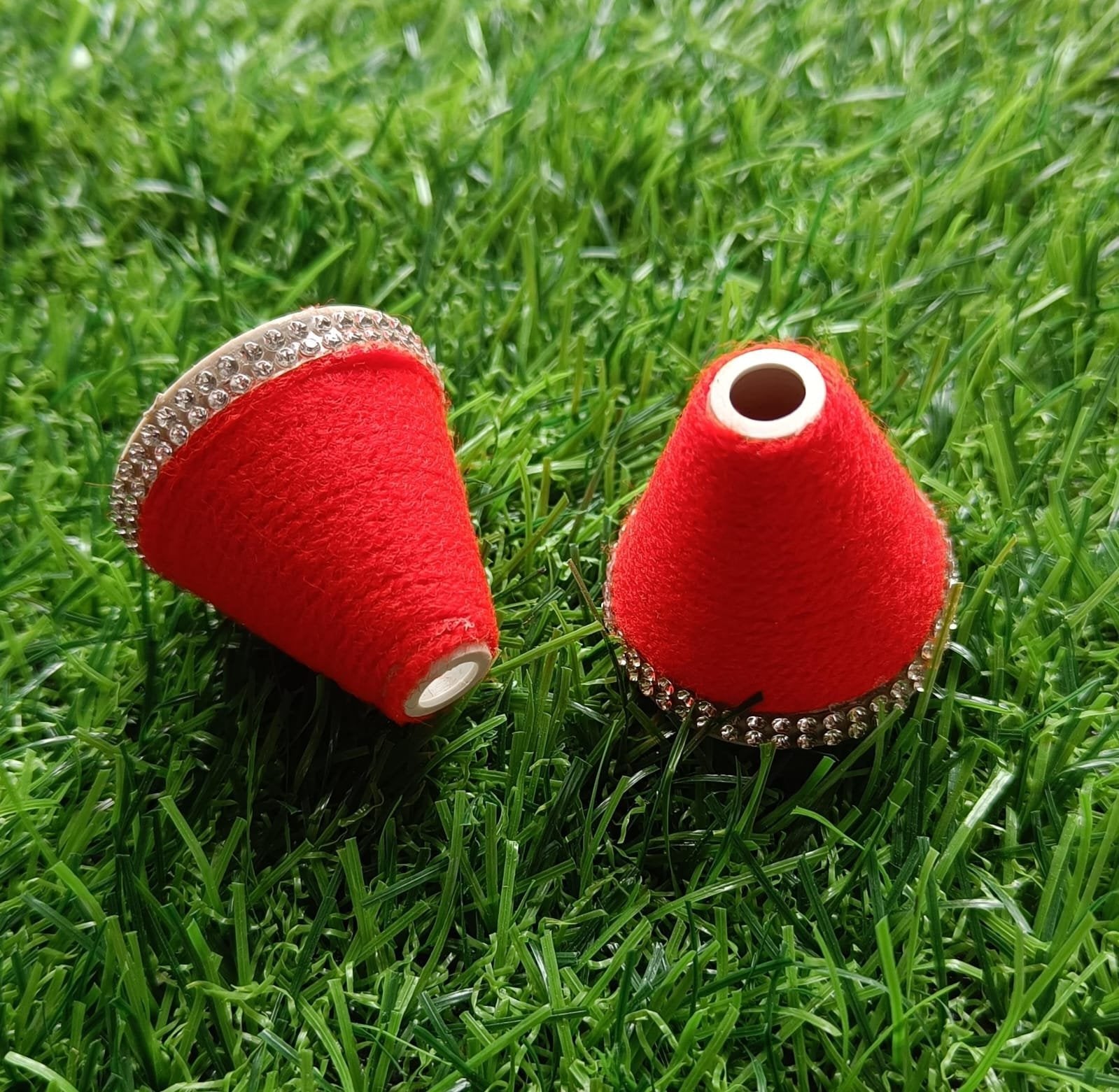 Red Stone Cone - 10pc