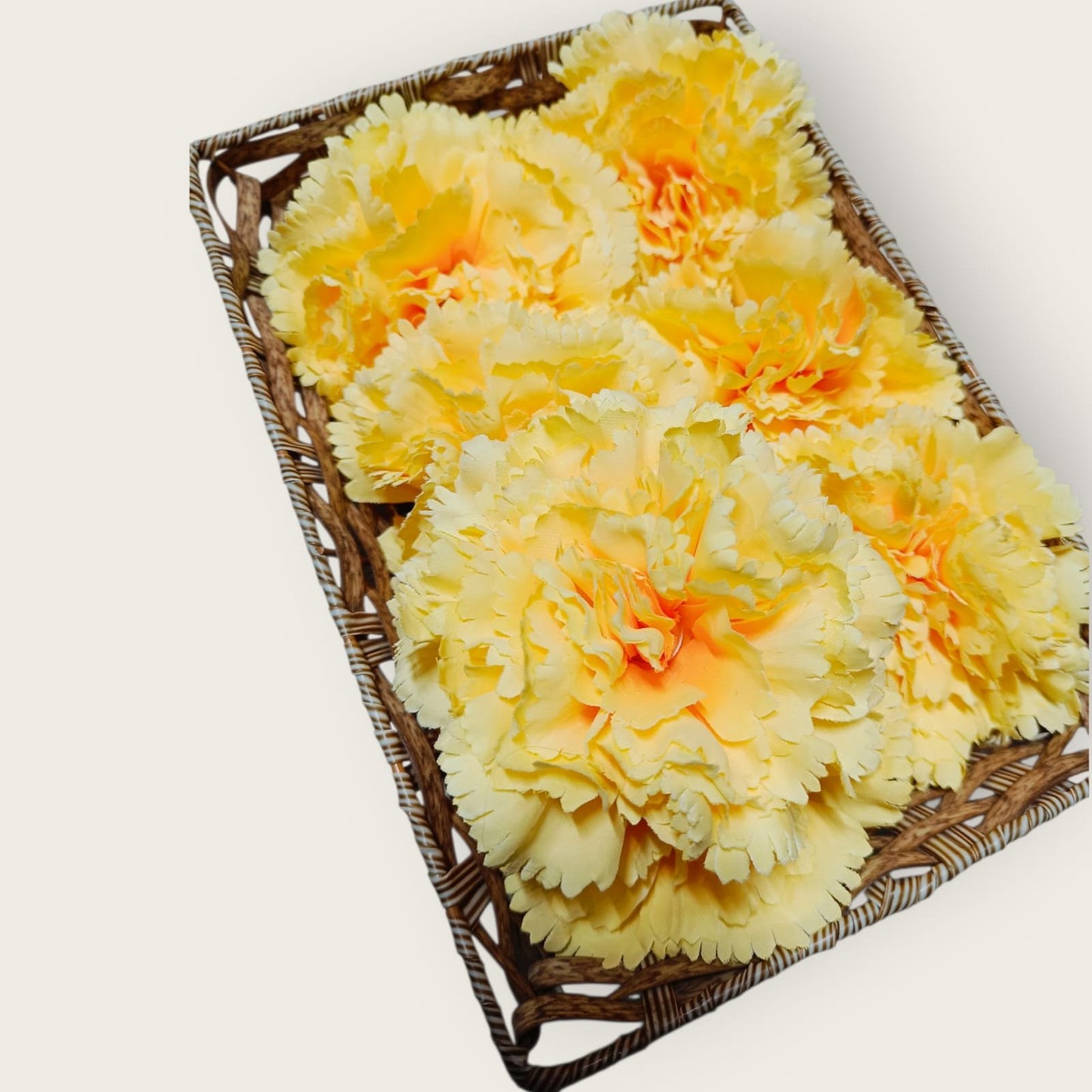 Artificial Big Carnation Flower 4inch