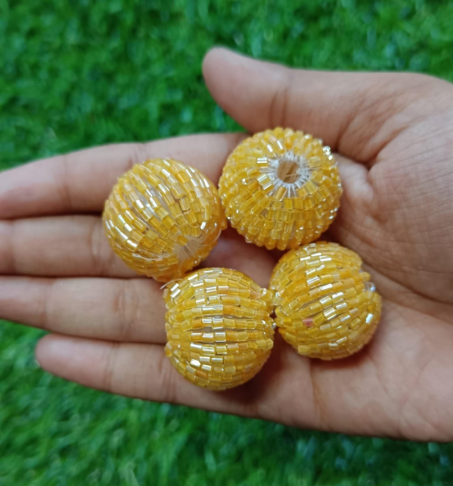 Yellow Katdana Balls (24No) – 10pc