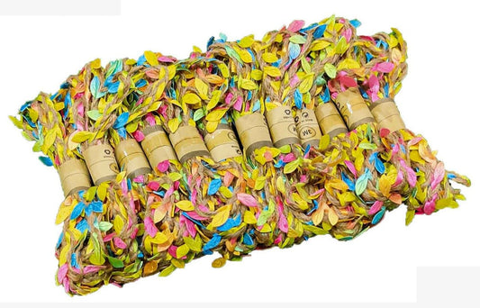 Jute Thread Leaf Multi  – 3 mtr