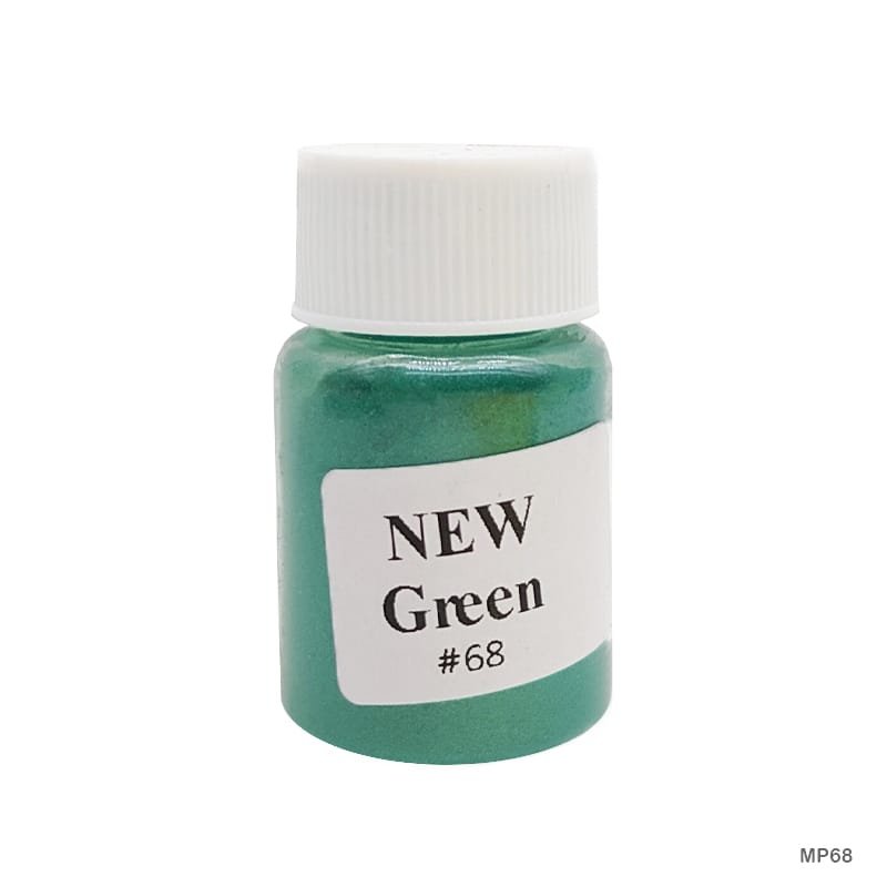Mica Pearl Powder (MP68) - New Green