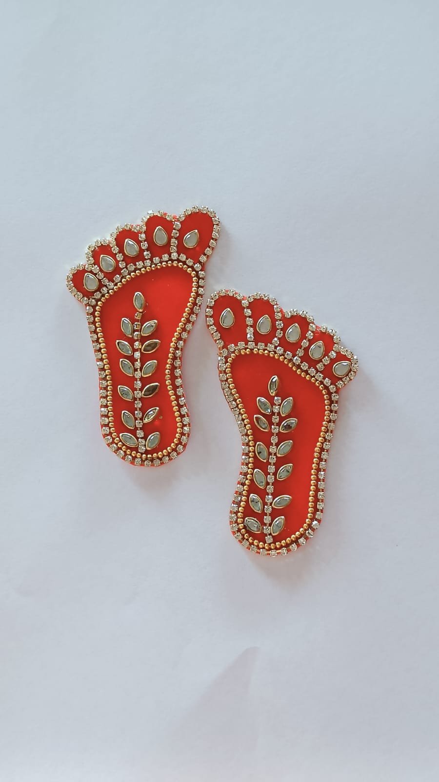Laxmi Valvet Charan - 10pc
