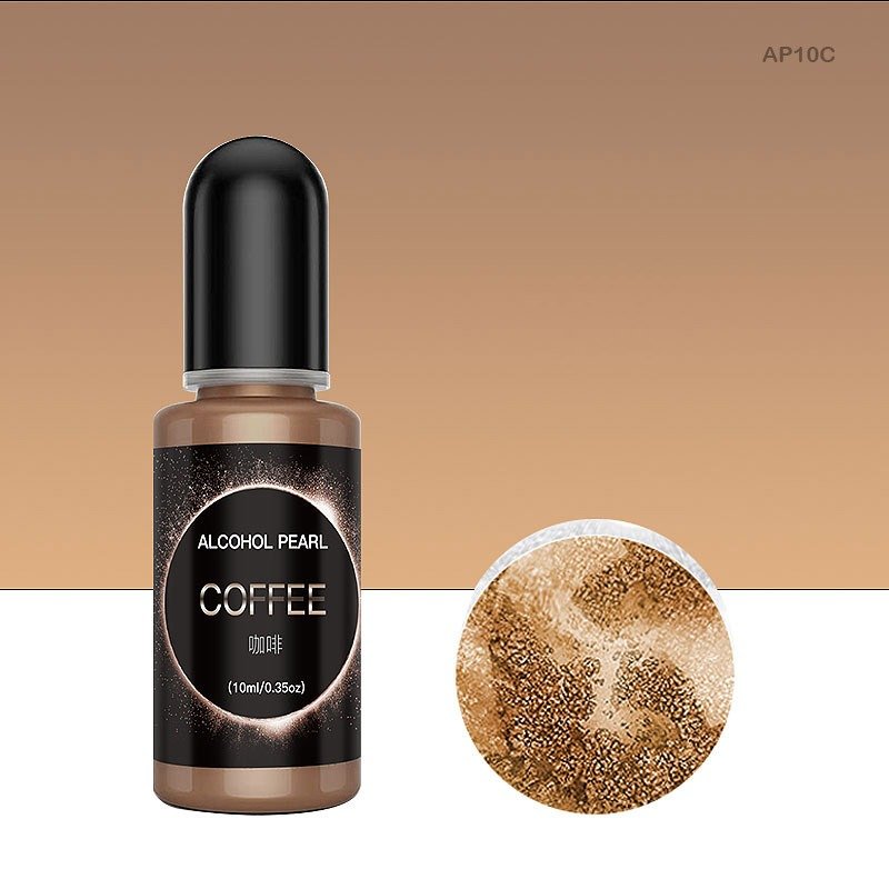 Alcohol Pearl - Coffee - 10ml (AP10C)