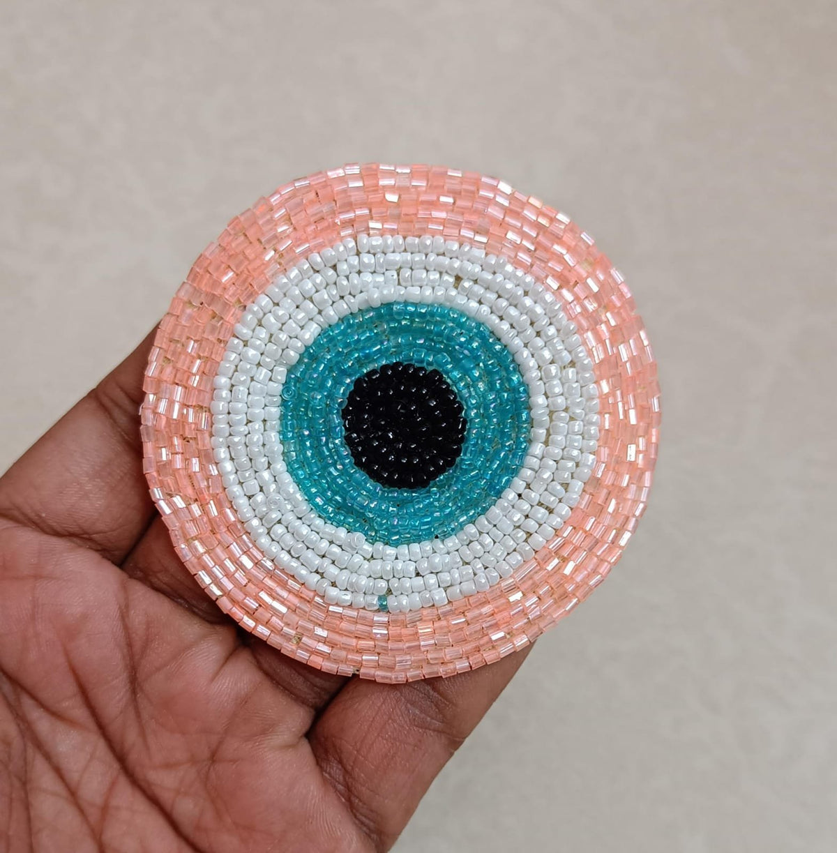 Evil Eye Buti Patches 3inch