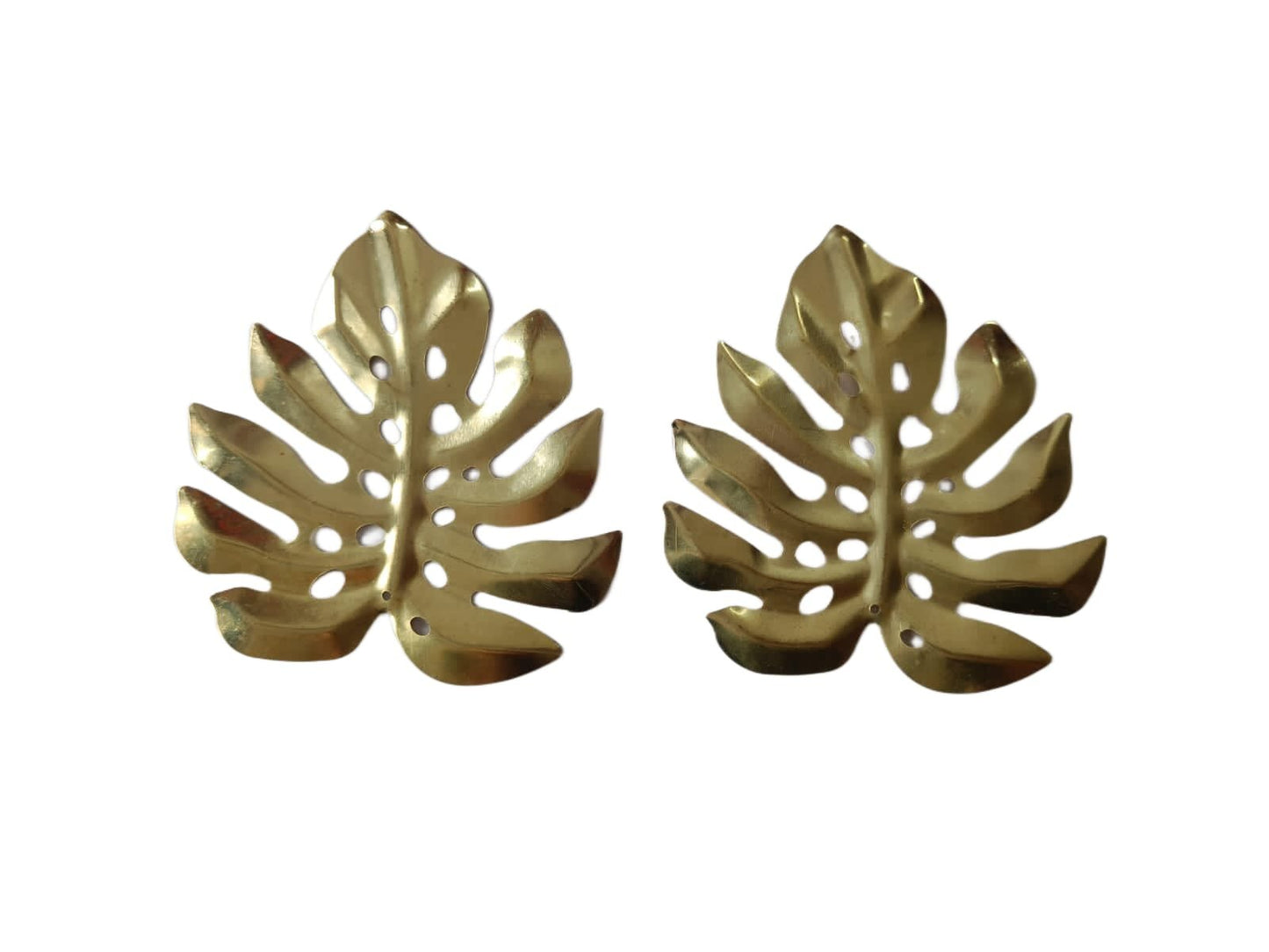 Metal Leaf (5inch) - 10pcs