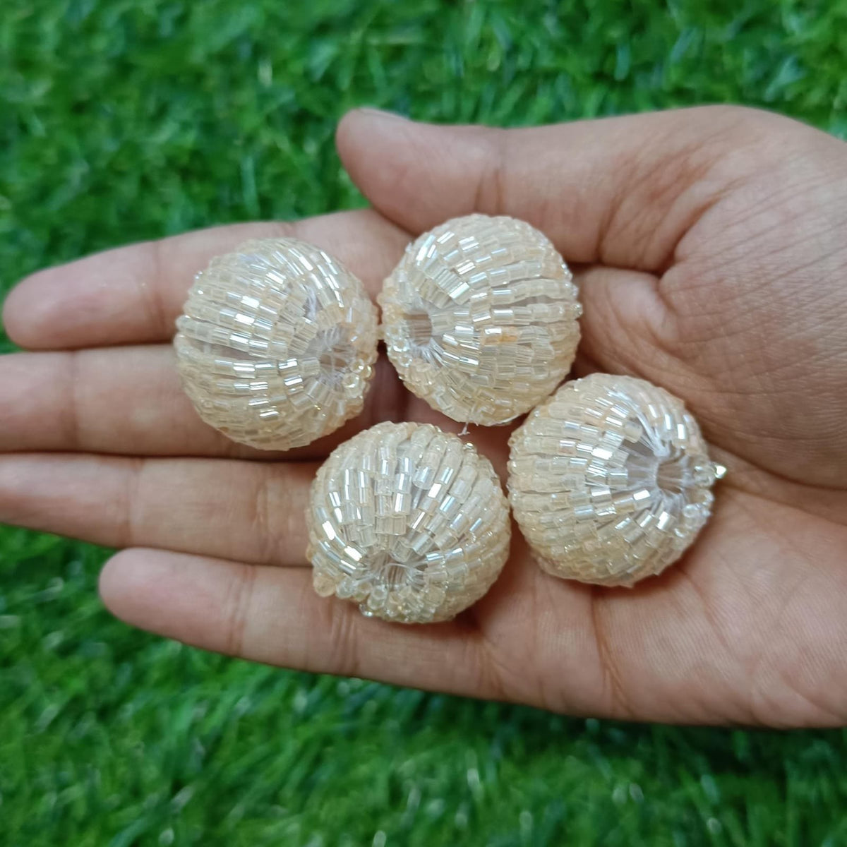 Light Peach Katdana Balls (24No) – 10pc