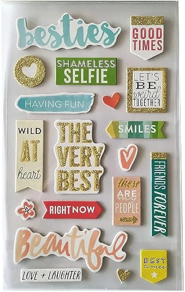Handmade Sticker – #6