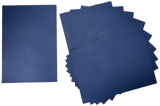 A3 Navy Blue Cardstock 250gsm – 25 Sheets