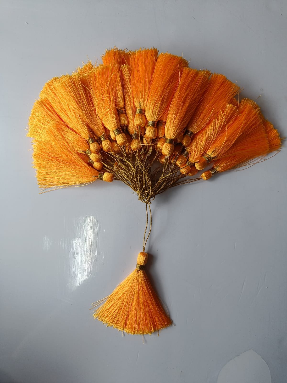 Tassel (Dark Yellow) - 10pcs