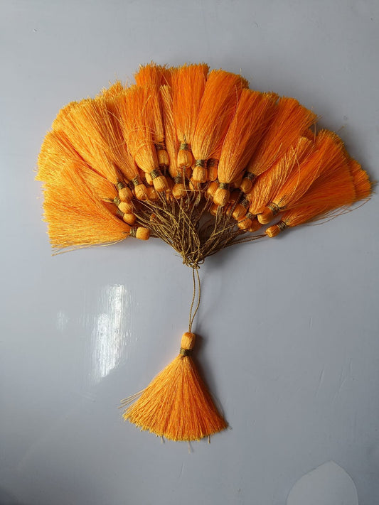 Tassel (Dark Yellow) - 10pcs