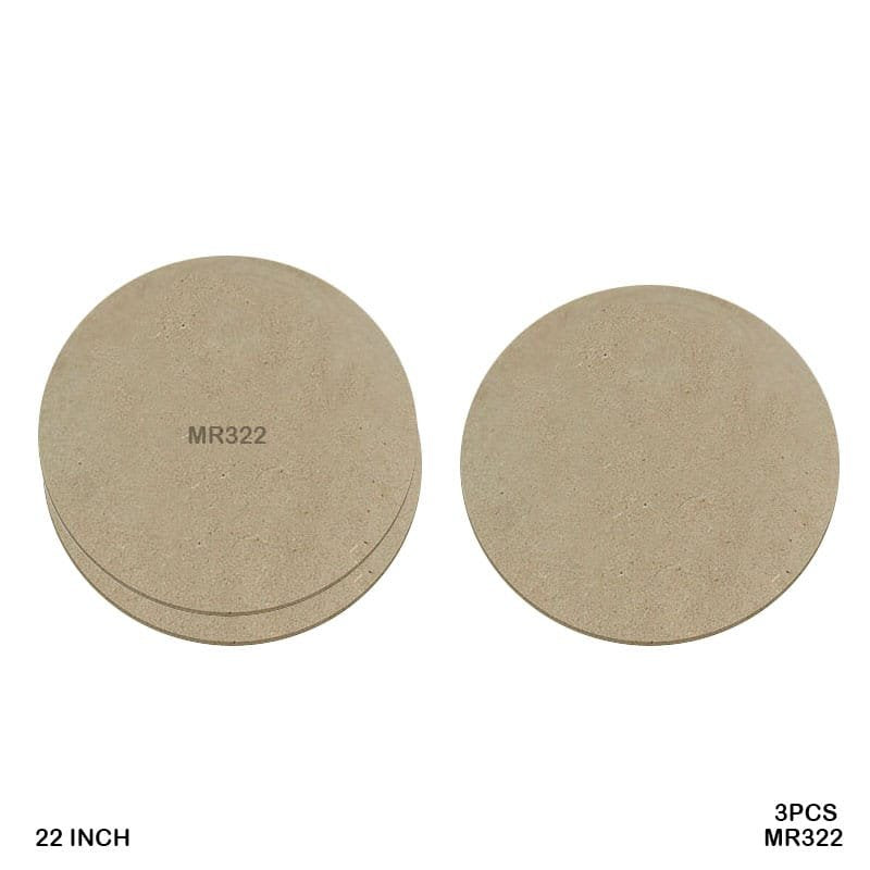 MDF Round 22inch (MR22) – 1pc