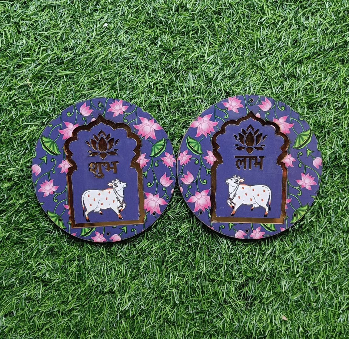 Mdf Acrylic Round Cut Out 6inch - 2pc