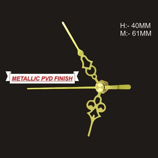 Clock Needle (CA037) D12 GOLD