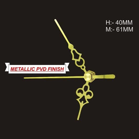 Clock Needle (CA037) D12 GOLD