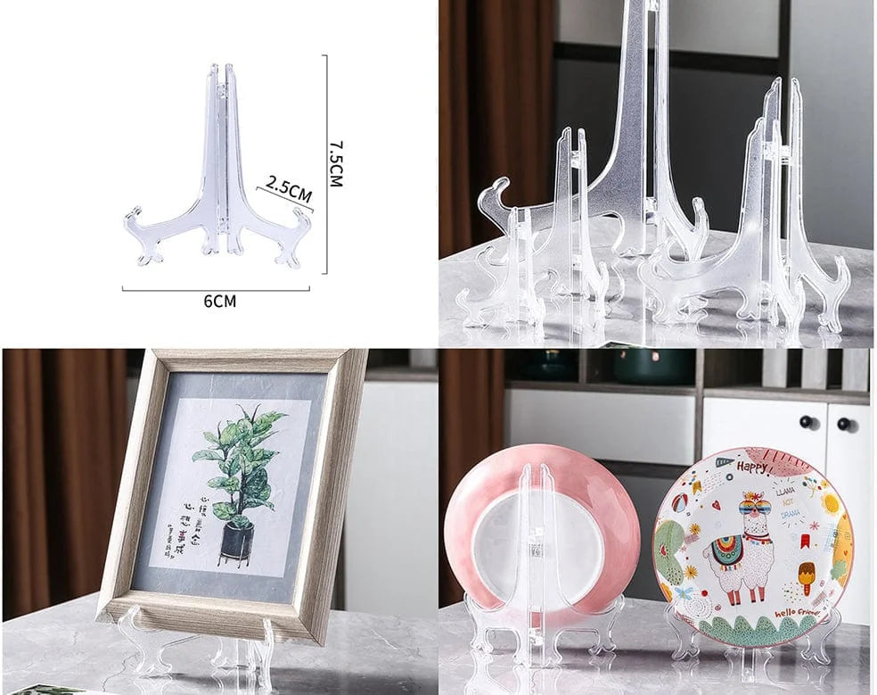 Acrylic Folding Stand - 1pc
