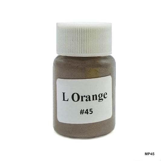 Mica Pearl Powder (MP45) - L Orange