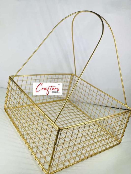 Metal Hamper (IB18) - 1Pc