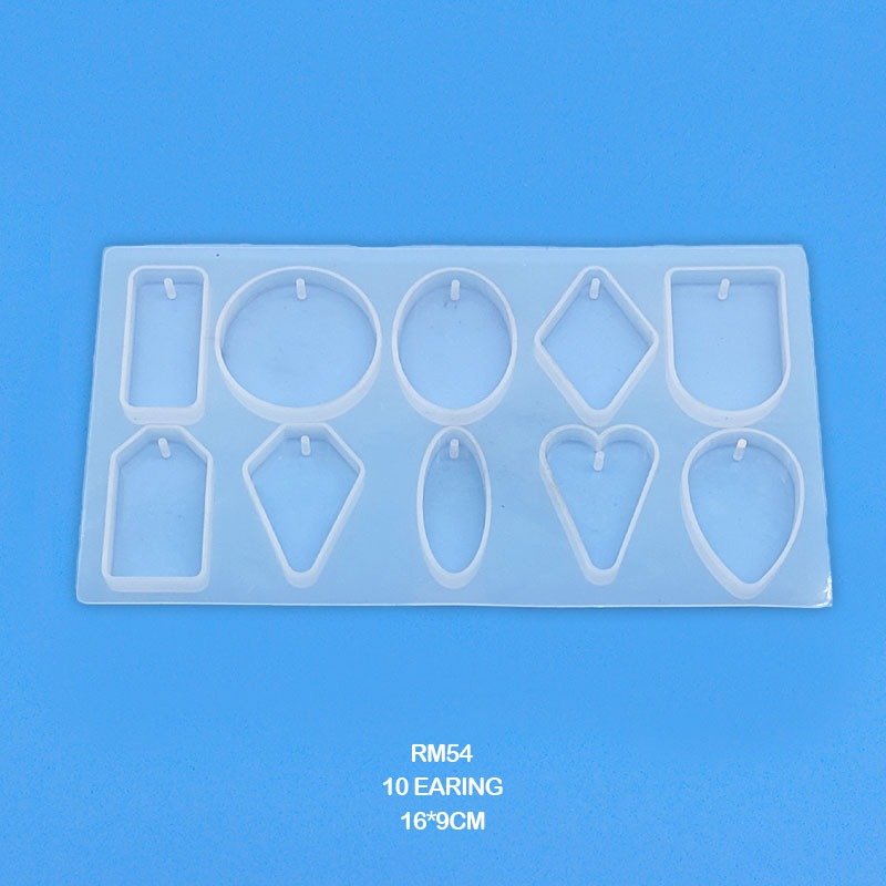 Earing Silicone Mould (RM54)