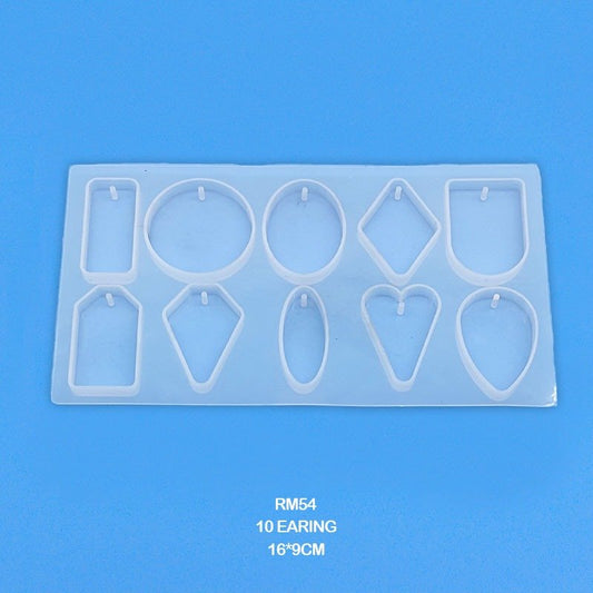 Earing Silicone Mould (RM54)